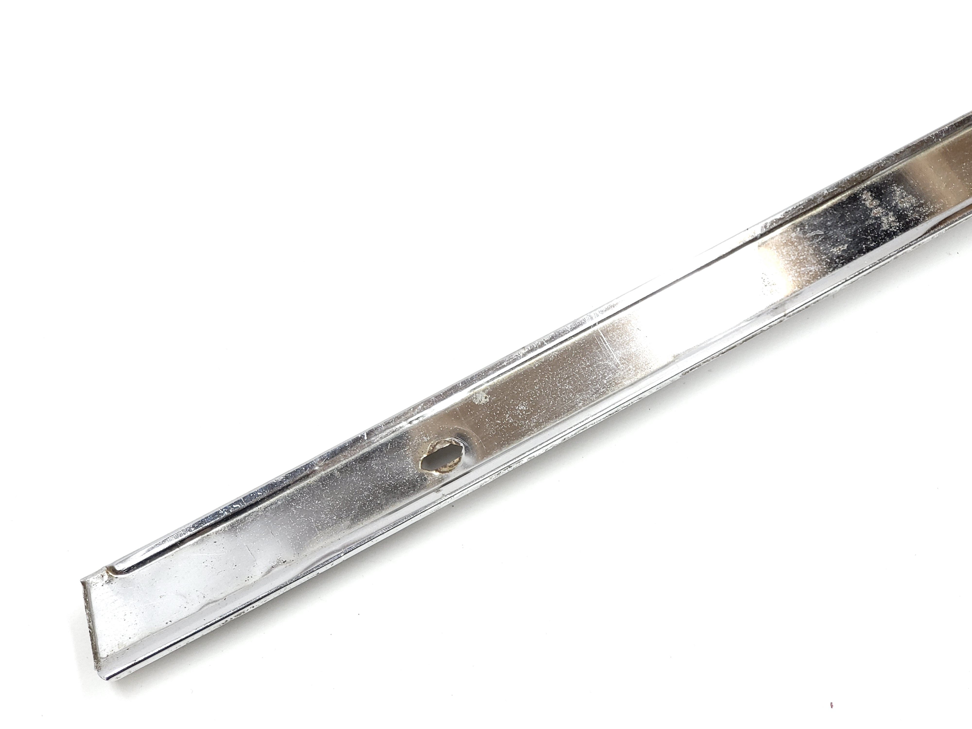 Osłona łańcucha chrom ZZR Romet Universal wraz z mocowaniem PRL