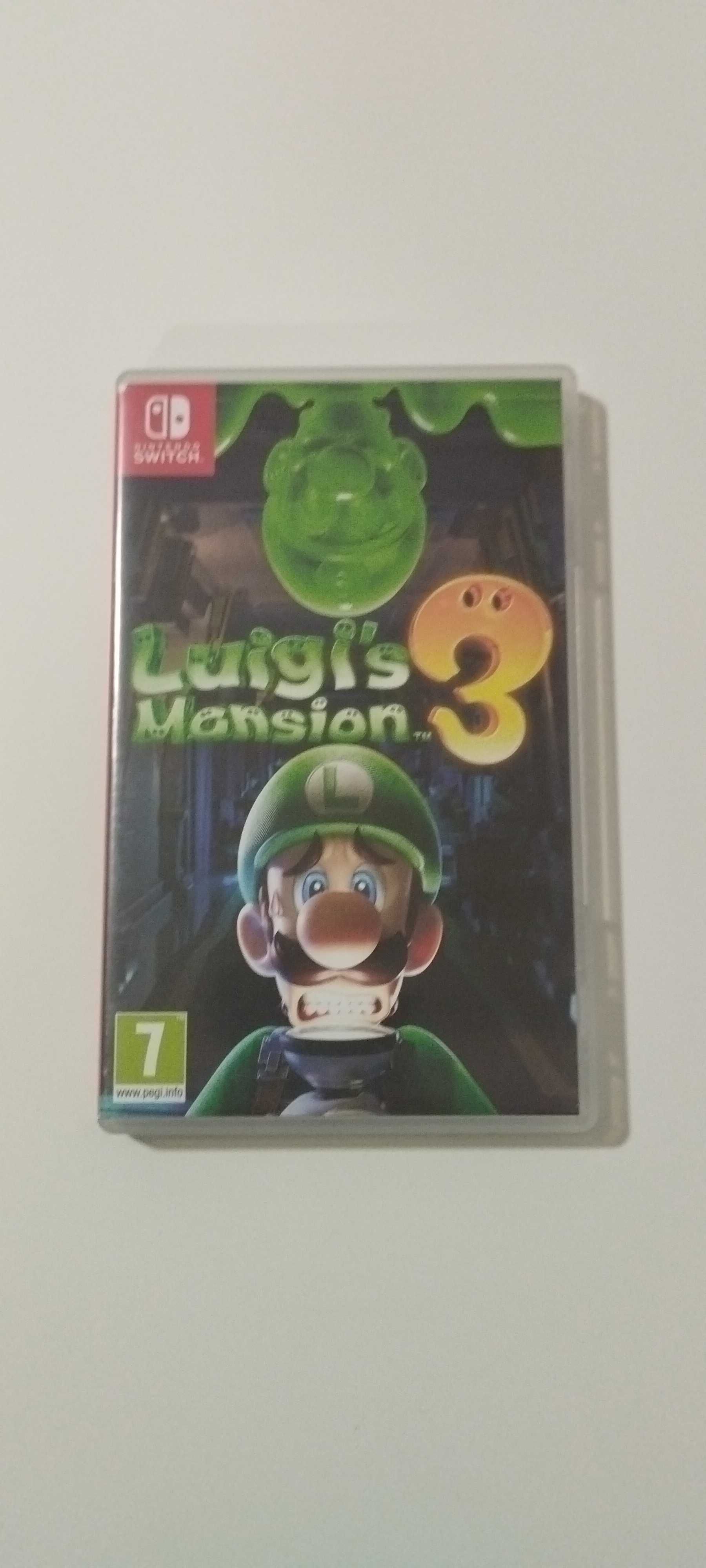 Luigi's Mansion 3 - Jogo Nintendo Switch