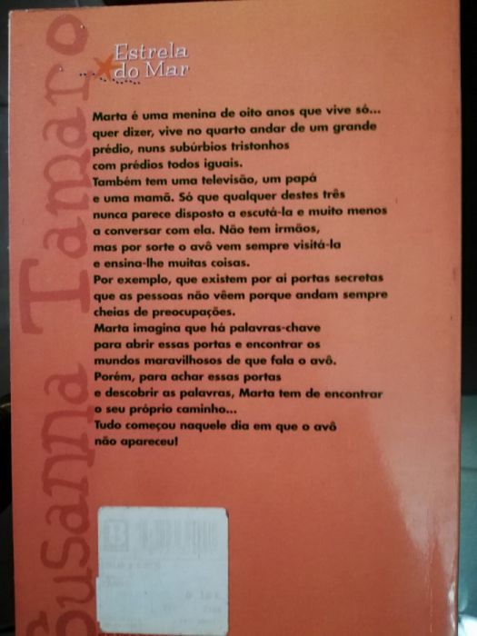 Tobias e o Anjo de Susana Tamaro