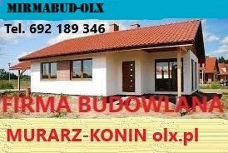 Murarz-konin Murarze Budowa Domów Docieplenia Elewacje Firma Budowlana