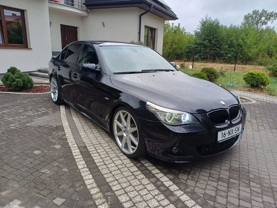 BMW Seria 5 BMW 530i 231KM Mpakiet felga 20' świeżo sprowadzona