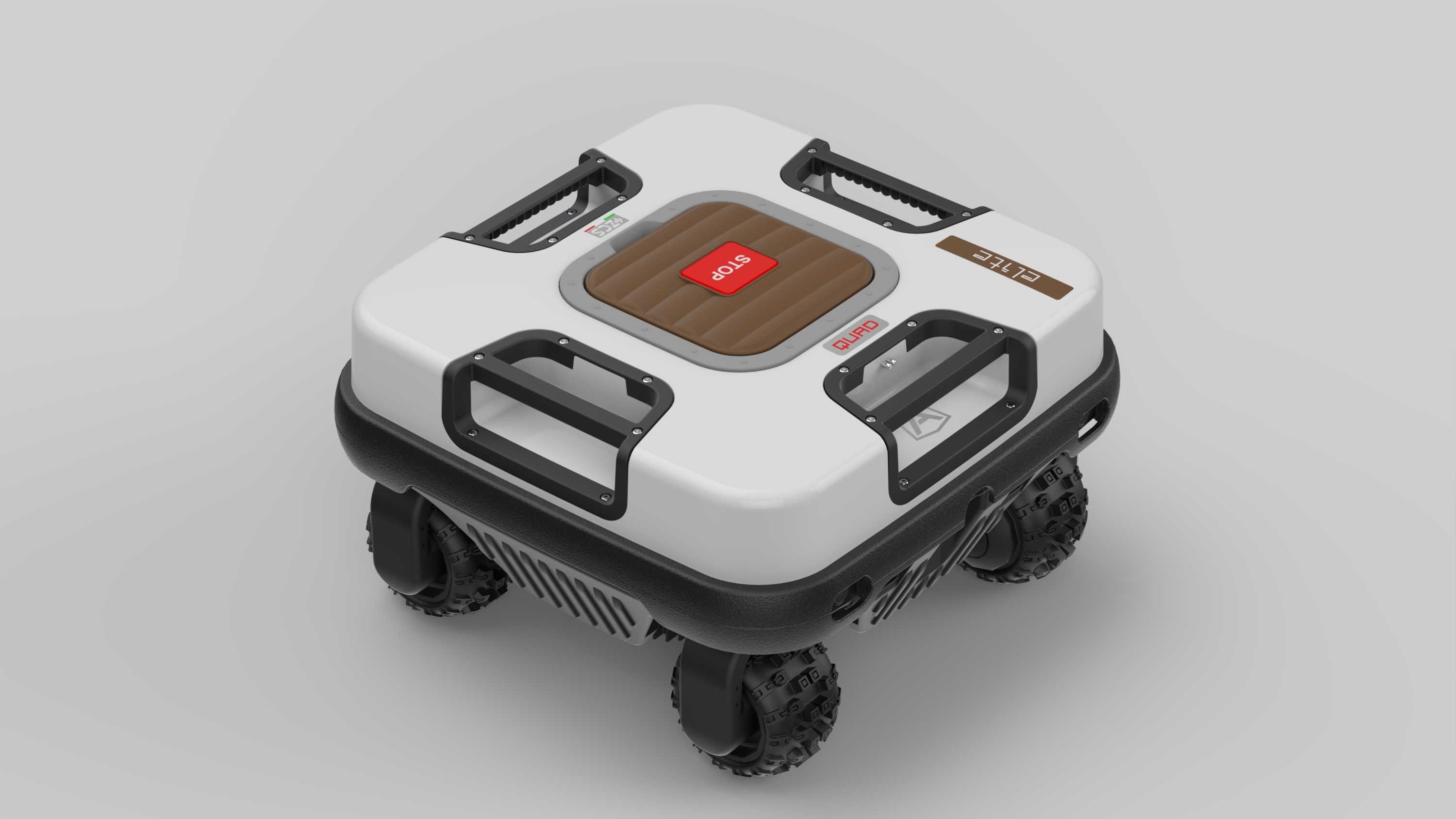 Kosiarka Automatyczna Ambrogio QUAD 4x4  do 3500m2 robot koszący