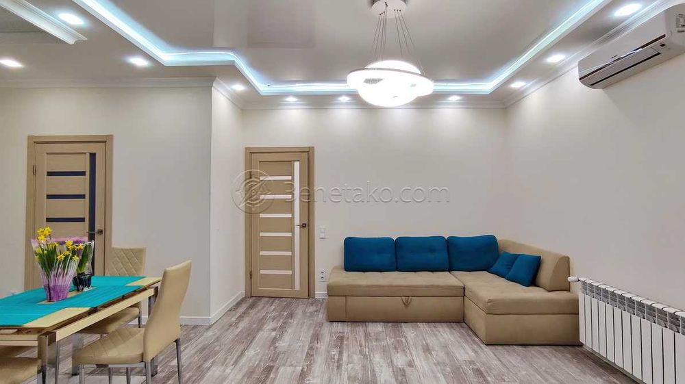 Код: 498. Квартира с видом на море в Аркадии, Ж/К «Гагарин Плаза».