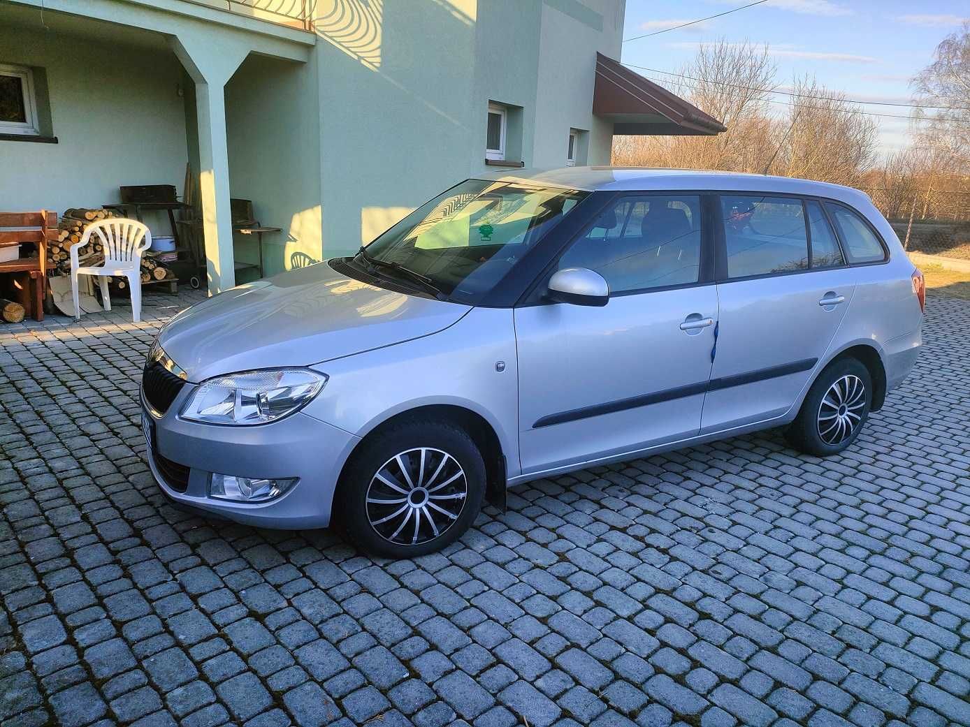 Skoda Fabia 1,6 D 2011 r.