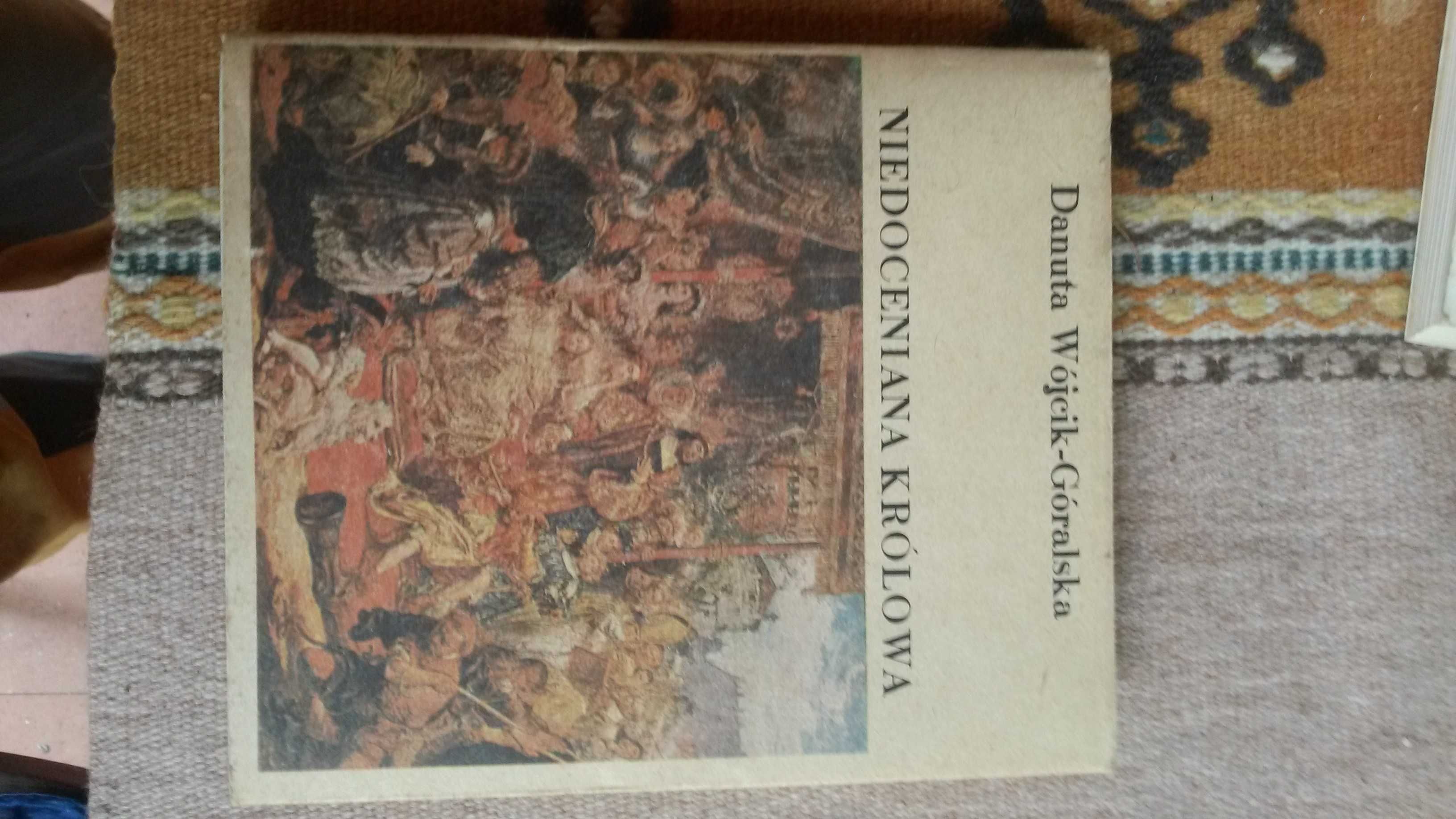 niedoceniana królowa, danuta Wójcik-Góralska