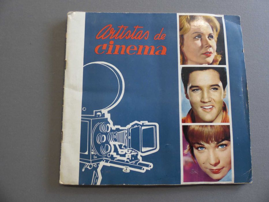 Caderneta Artistas de Cinema Completa