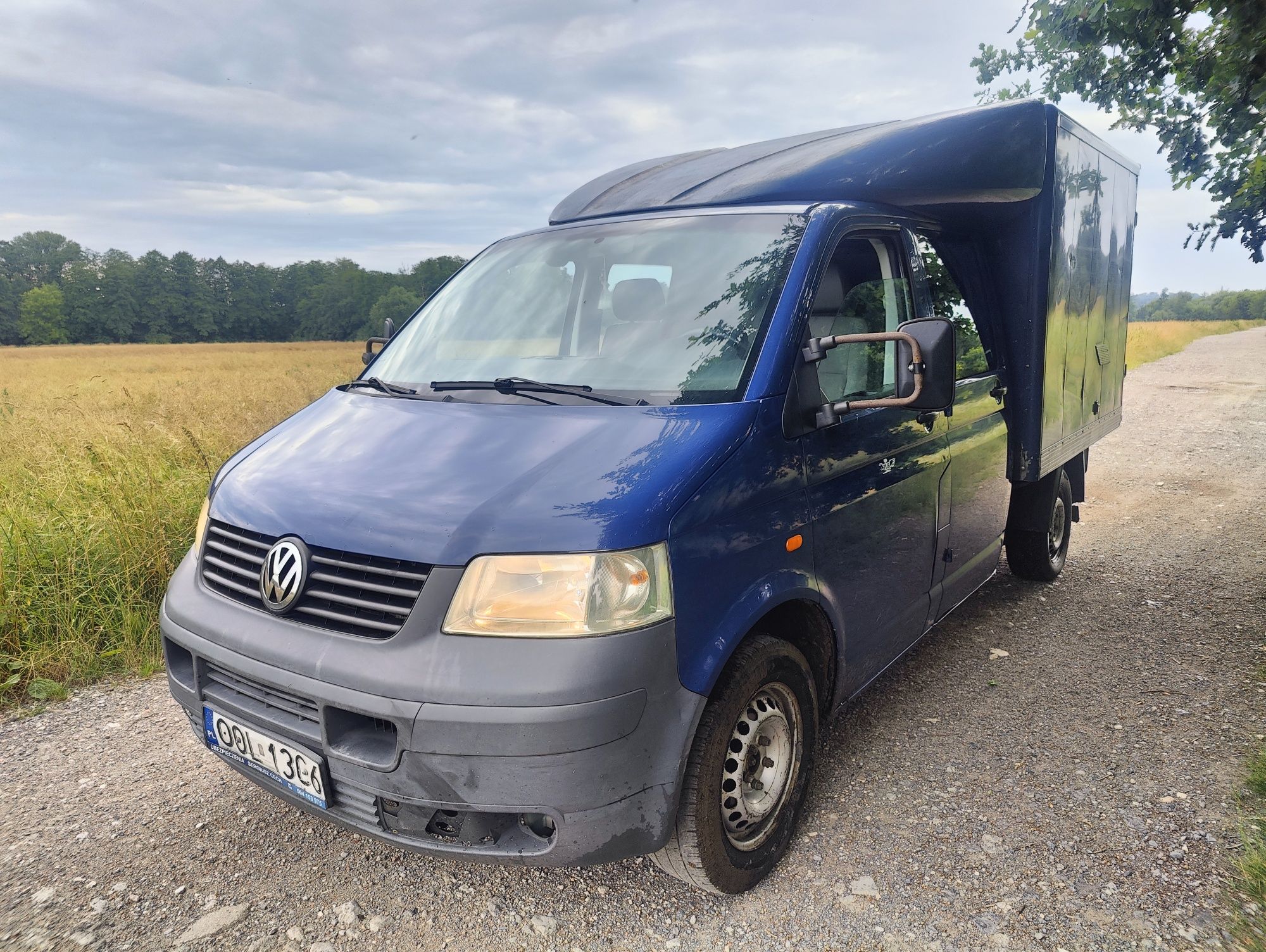 Volkswagen T5 4×4 2.5 TDI 4MOTION 2007 рік 6 місць для ЗСУ та БО