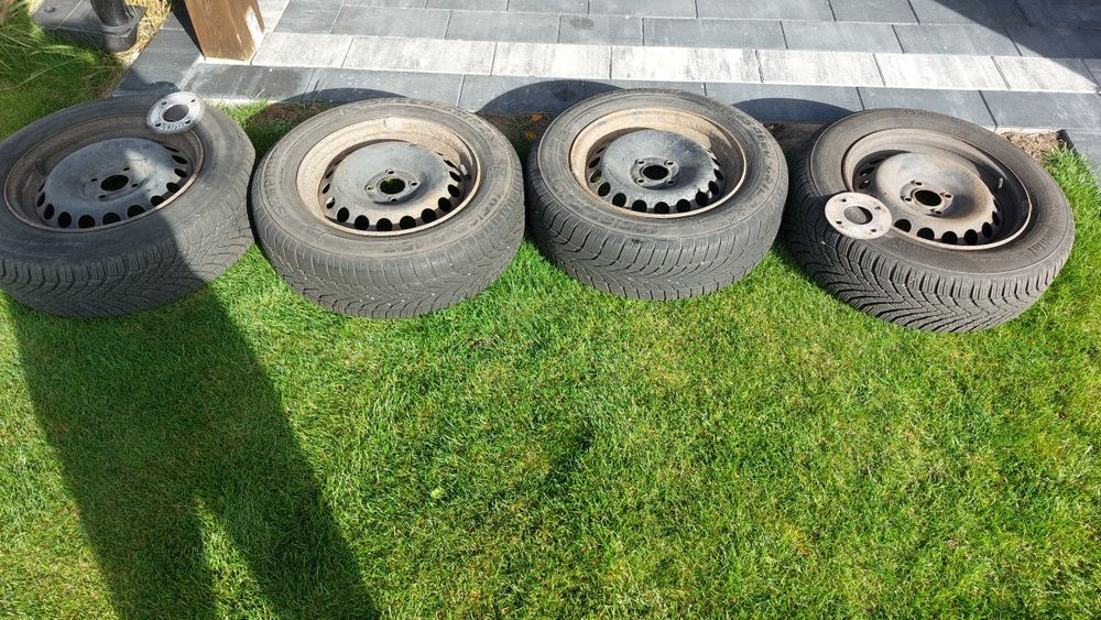 Kola felgi renault clio captur 195/65/15 zimowe