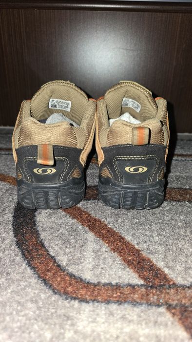 Salomon термо кросівки,черевики.Замша,нубук.