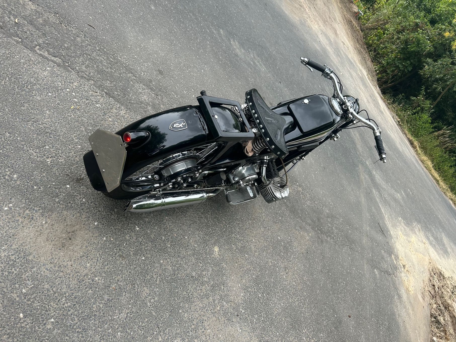 Zundapp KS Zundapp ks 600 z dokumentami na białą