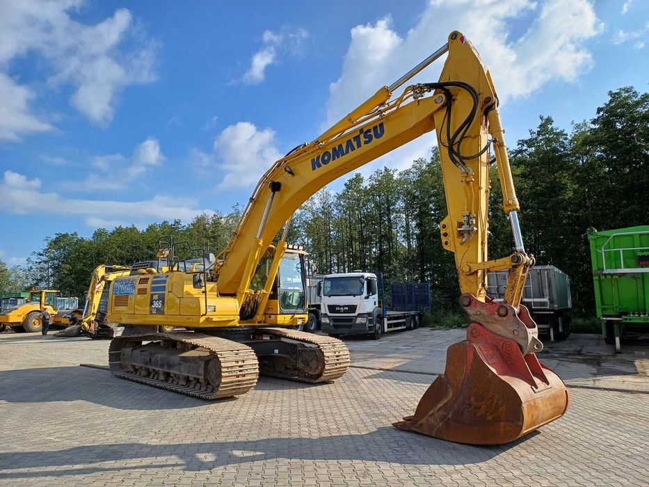 Koparka Gąsienicowa Hybryda Komatsu HB365 LC-3 Hybrid  Wynajem Koparki