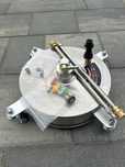 Szczotka/Talerz do mycia kostki 14" - T-racer + adapter Karcher