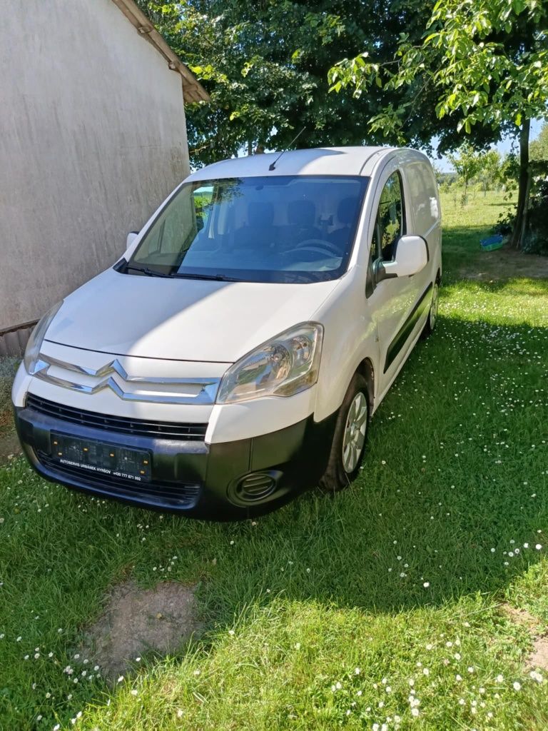 Citroën Berlingo Partner dostawczak 2010r  1.6HDI