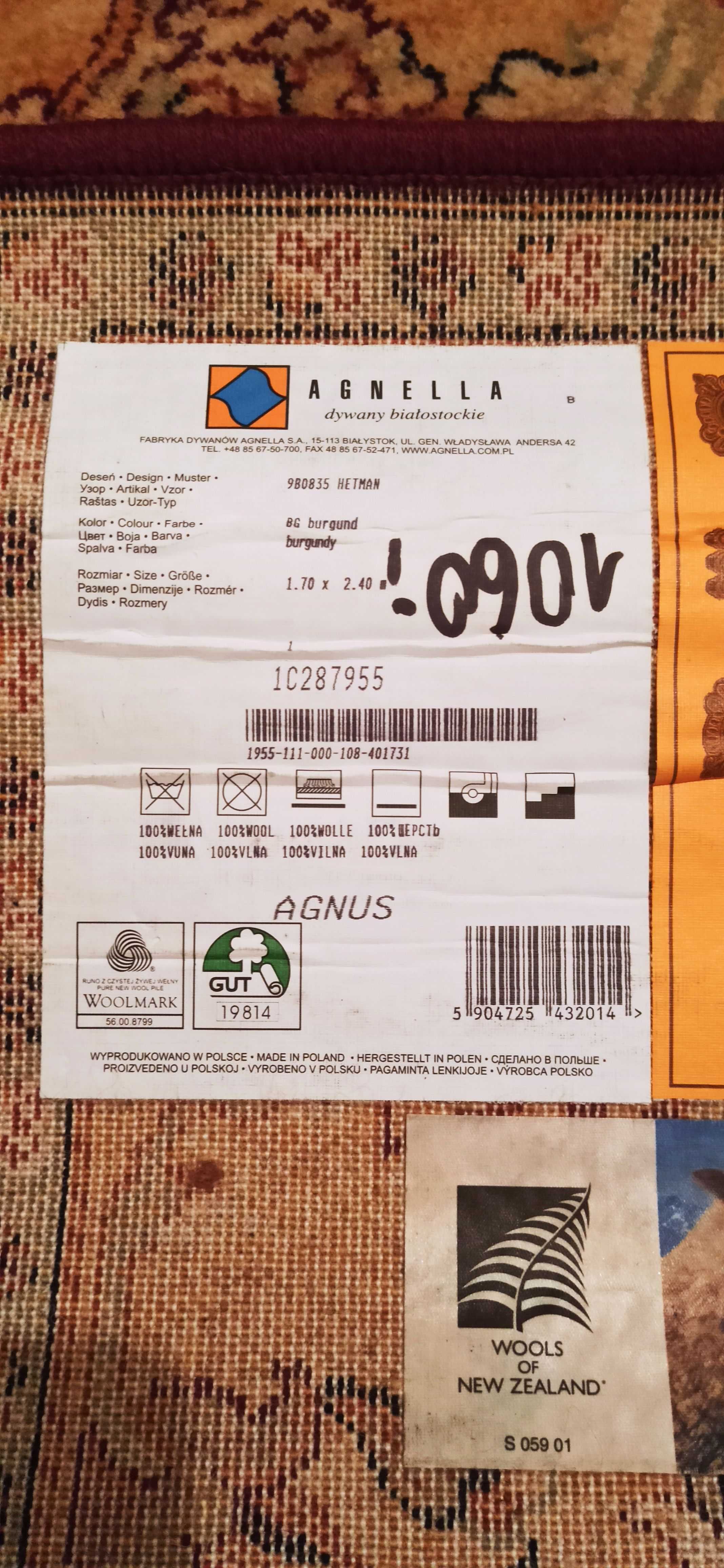 Dywan Perski Dywilan 170x240