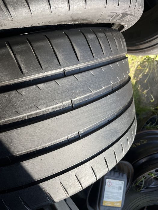 2x 315/30/21 Michelin Pilot Sport 4 N0 porshe idealny stan 6mm 2szt