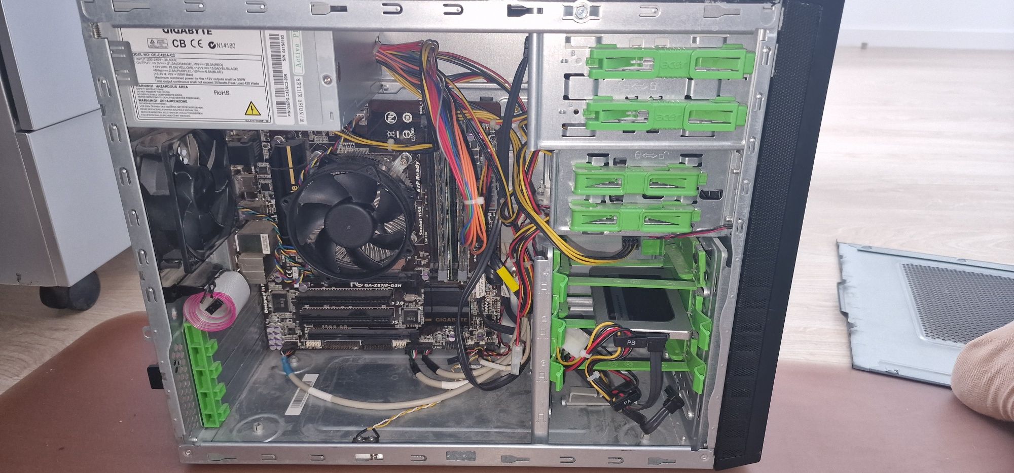 Desktop I5 4690K + 8Gb + SSD 128GB + Windows 11