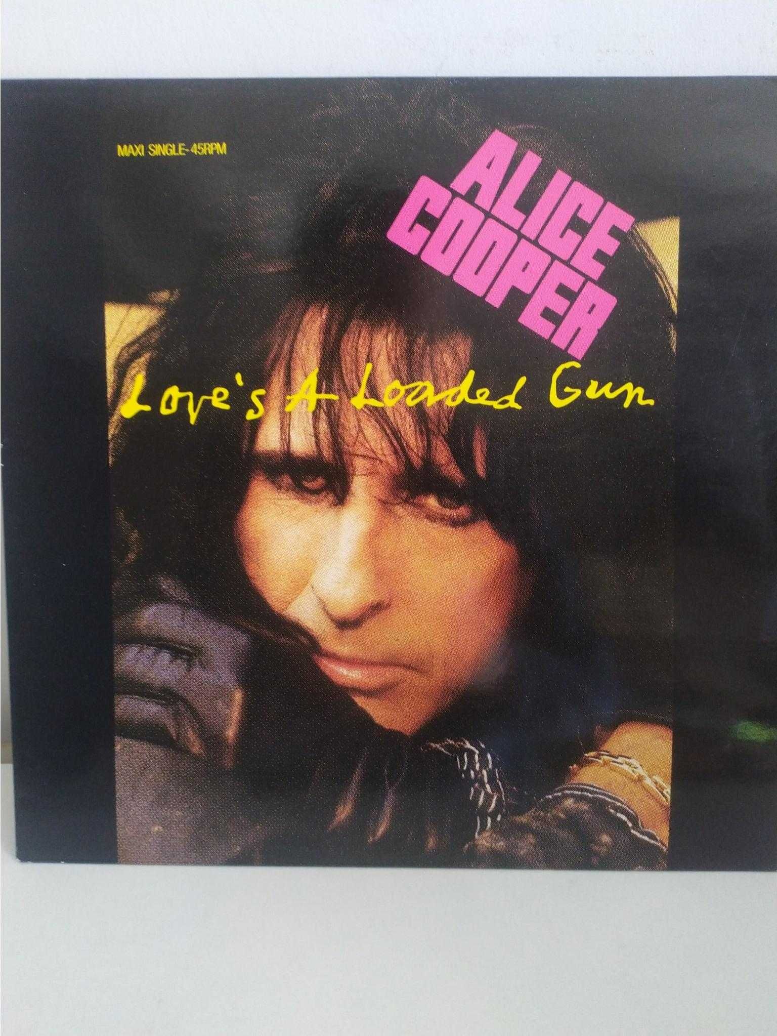 Виниловая пластинка Alice Cooper Love's A Loaded Gun