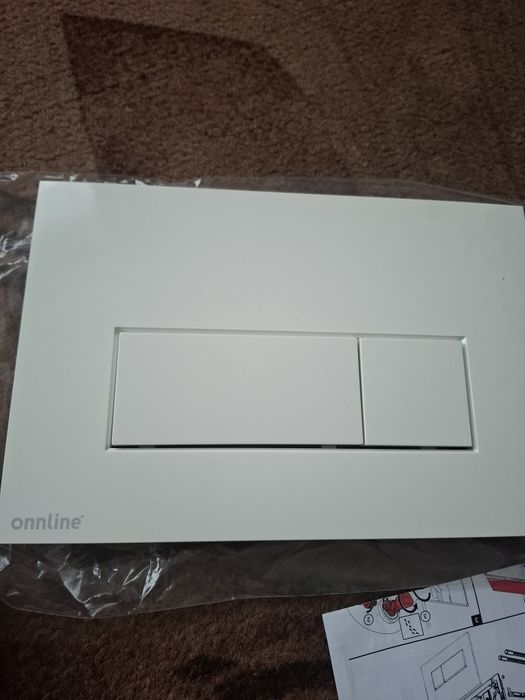 Кнопка для інсталяційних систем