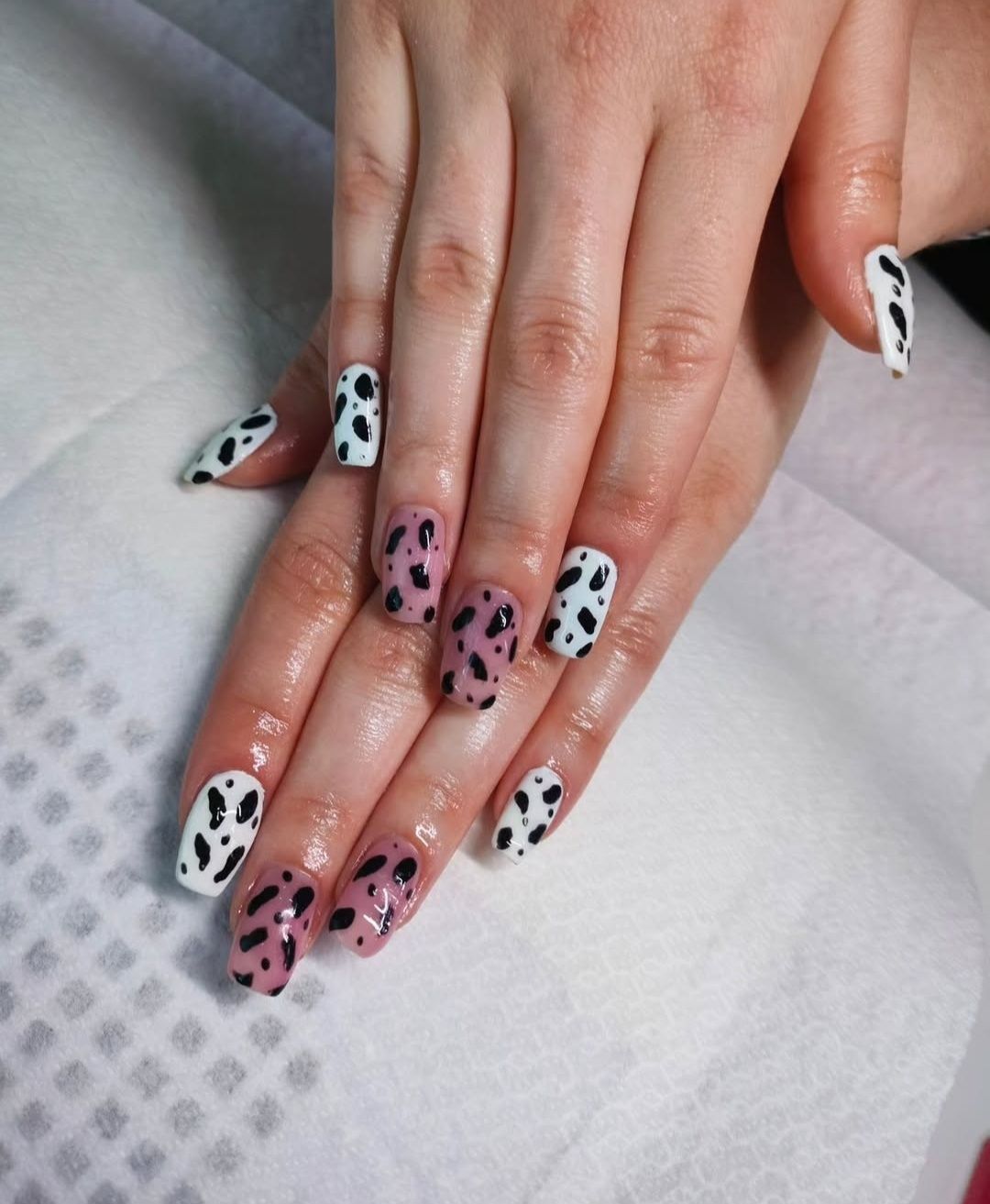 Hybryda / żel /pedicure/ Paznokcie Lublin Czechów