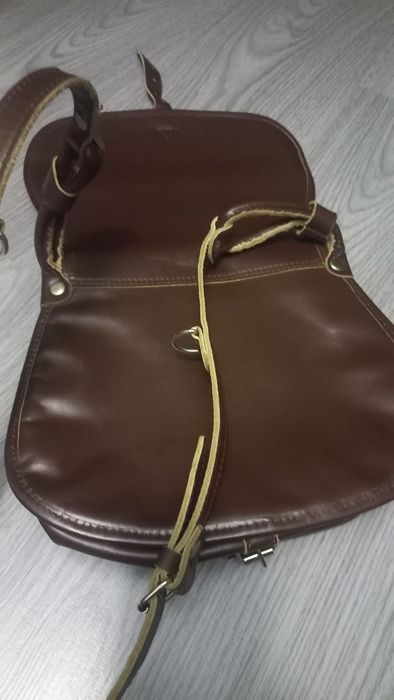 Ягташ сумка для охоти шкіра стан нової не була в використанні