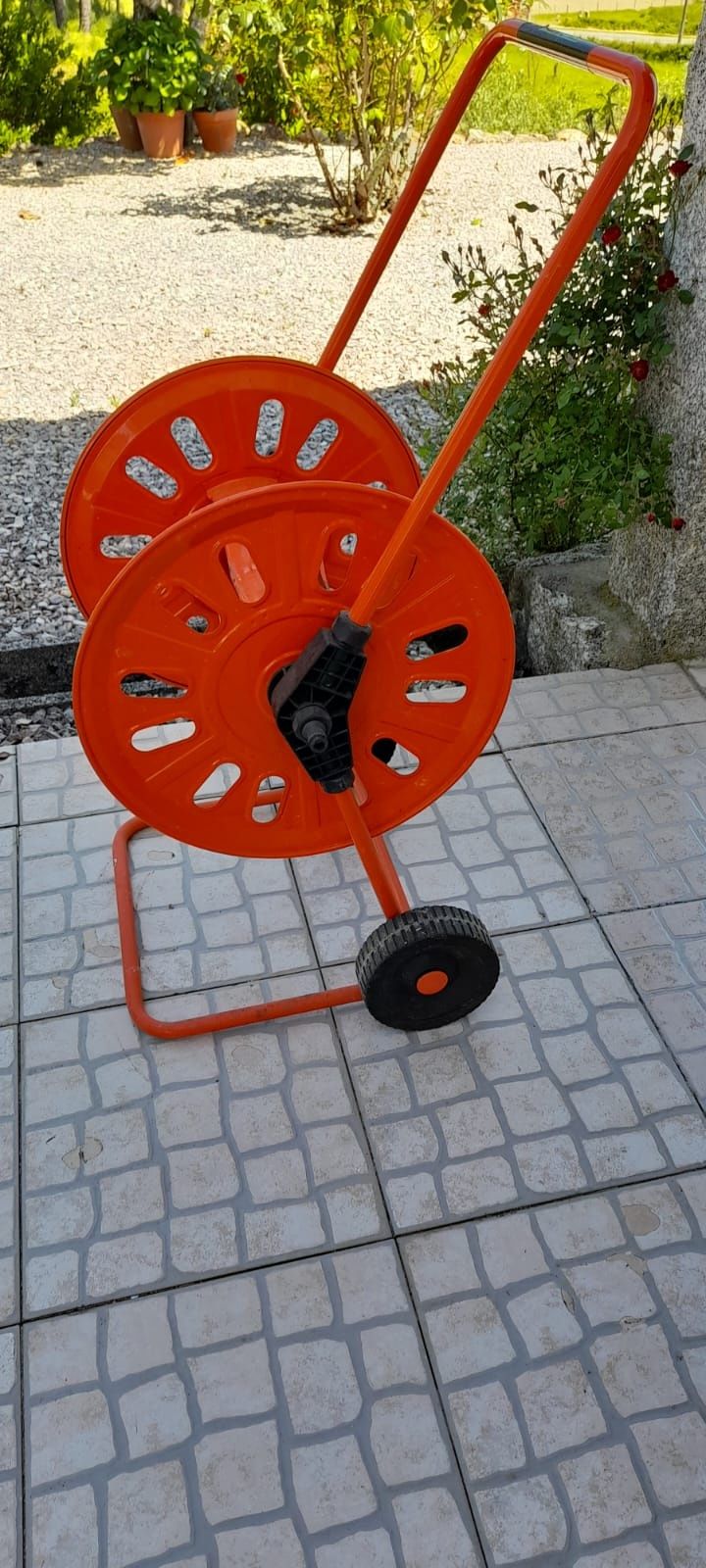 Suporte para mangueira