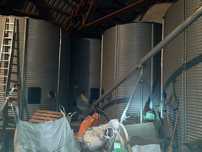 Silos do zboża 65 ton Niemiecki ocynk falista blacha SILOSY