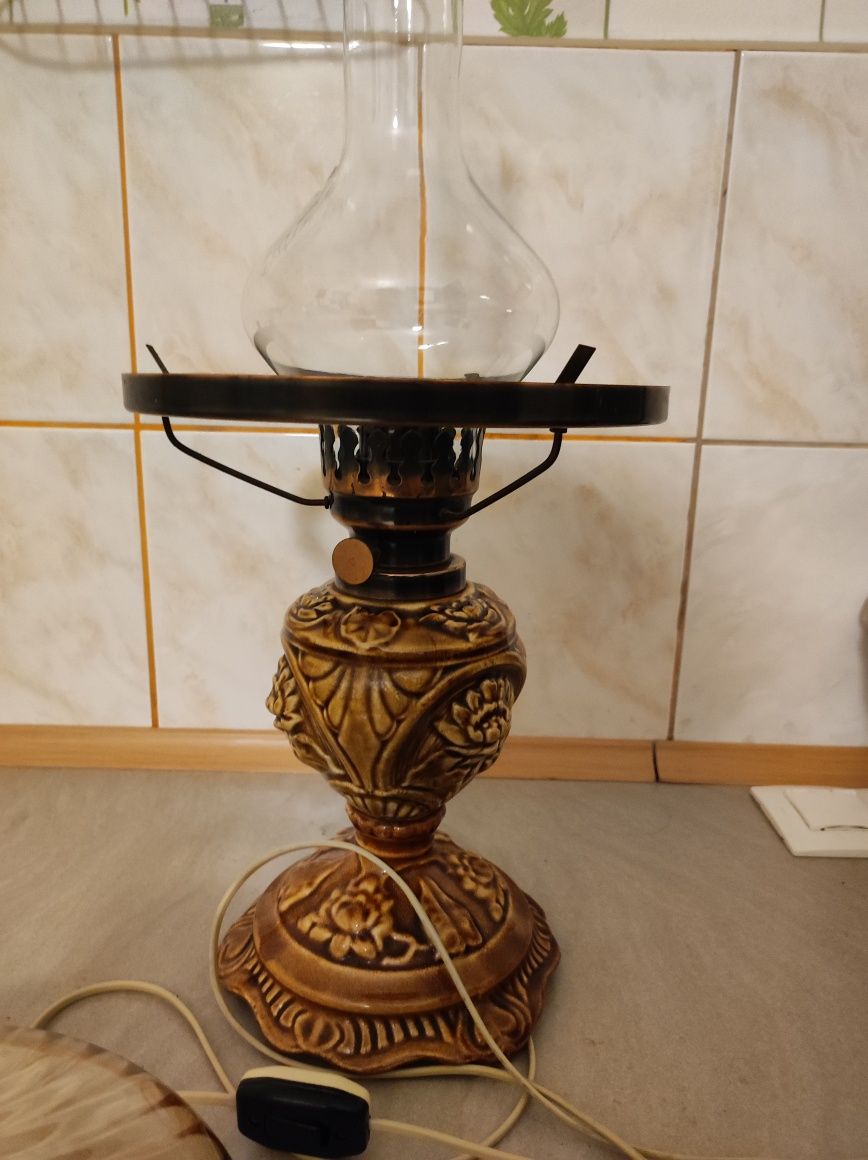 Lampa stołowa ceramiczna