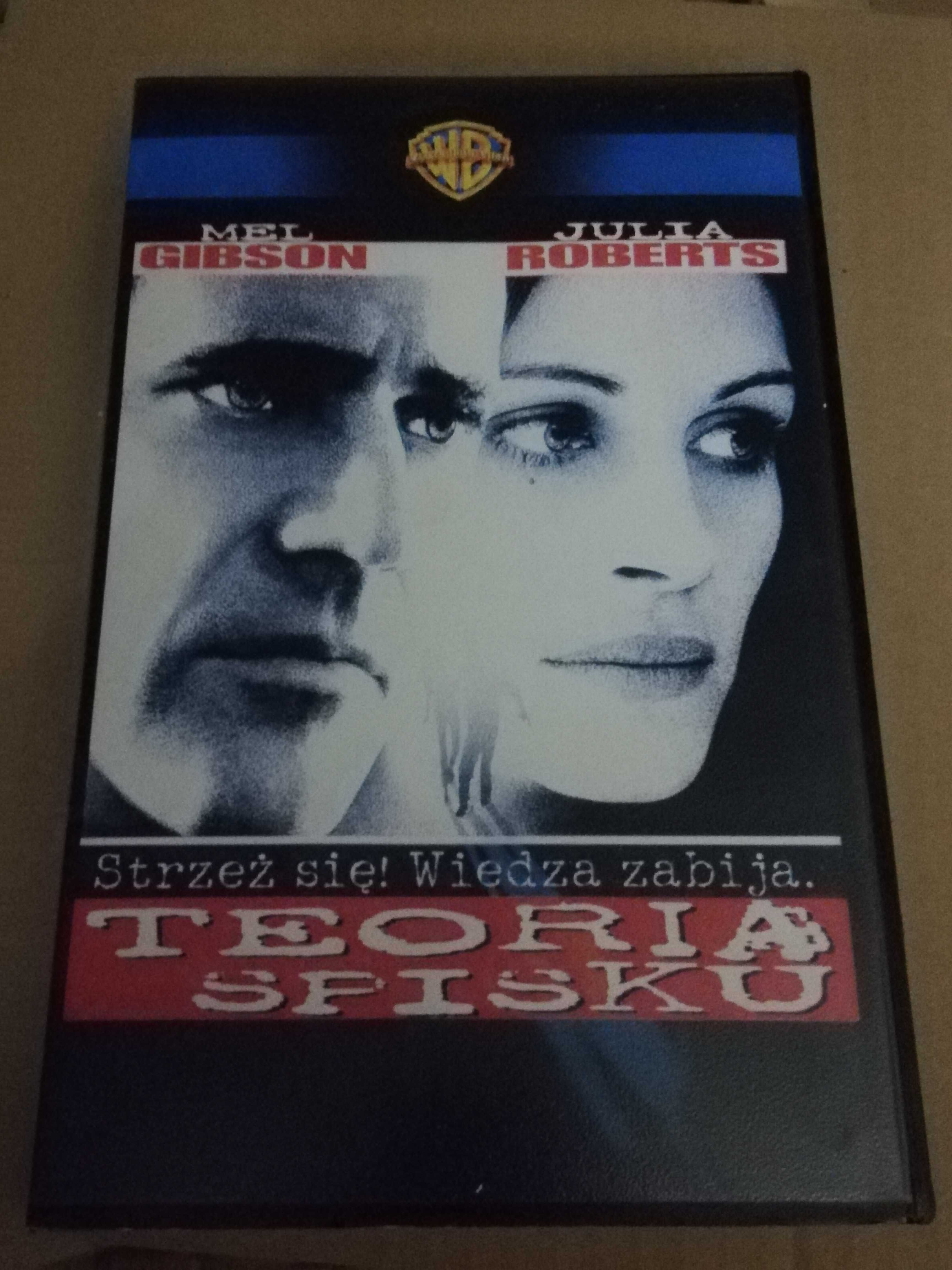 Kaseta VHS Teoria spisku M. Gibson & J. Roberts