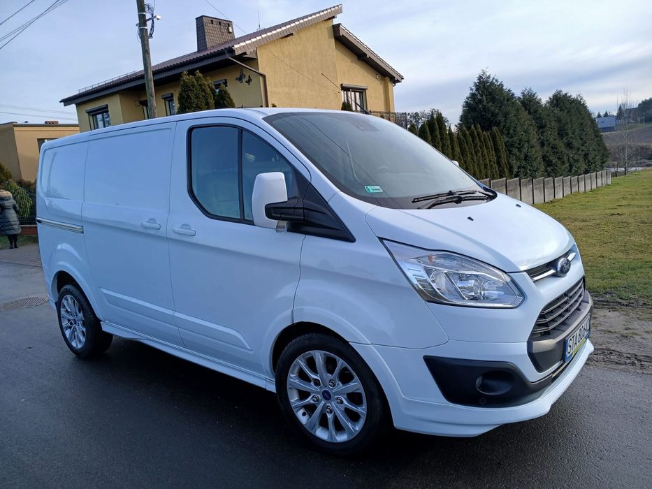 Ford transit custom