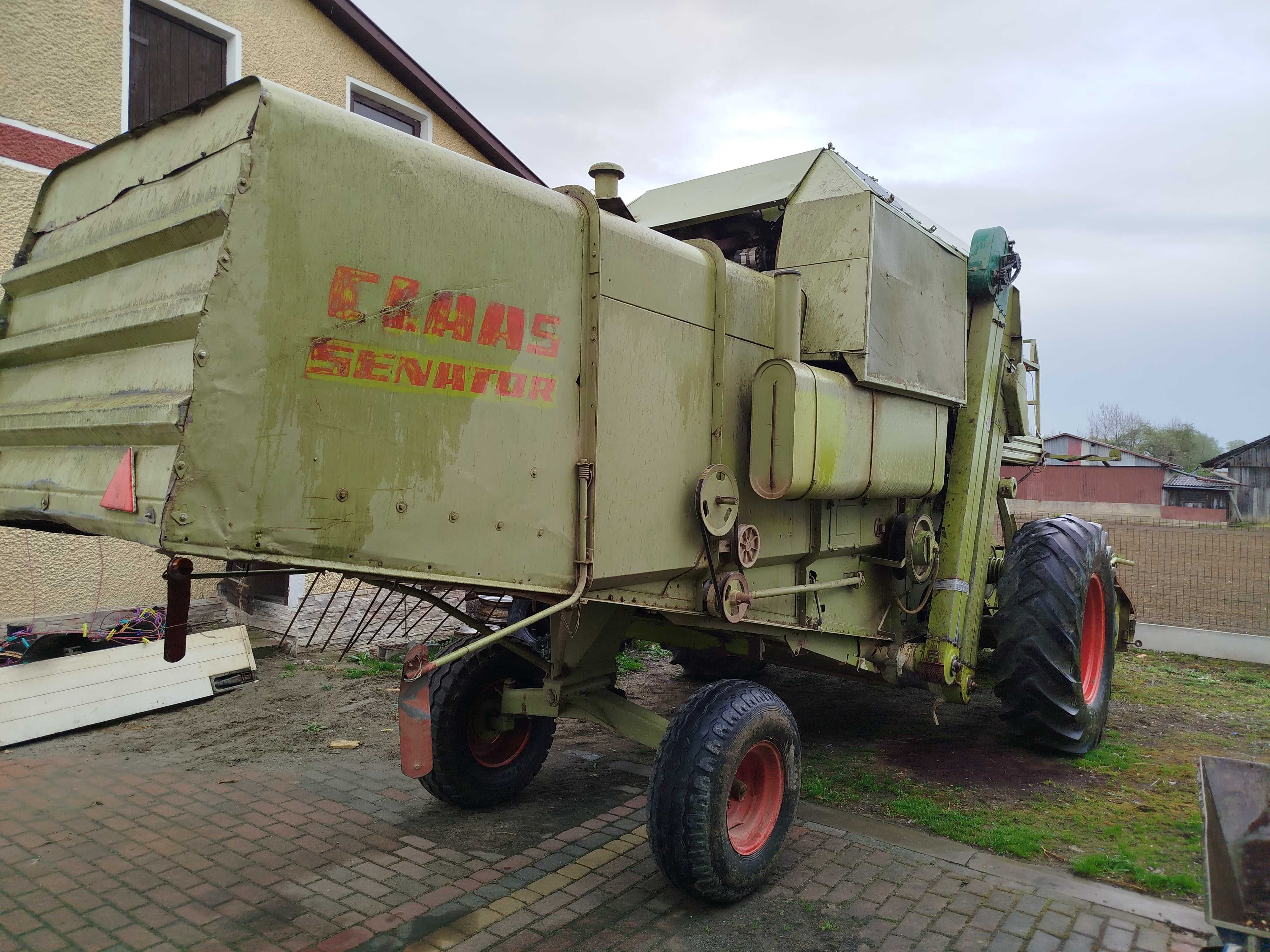 KOMBAJN do fasoli - CLAAS