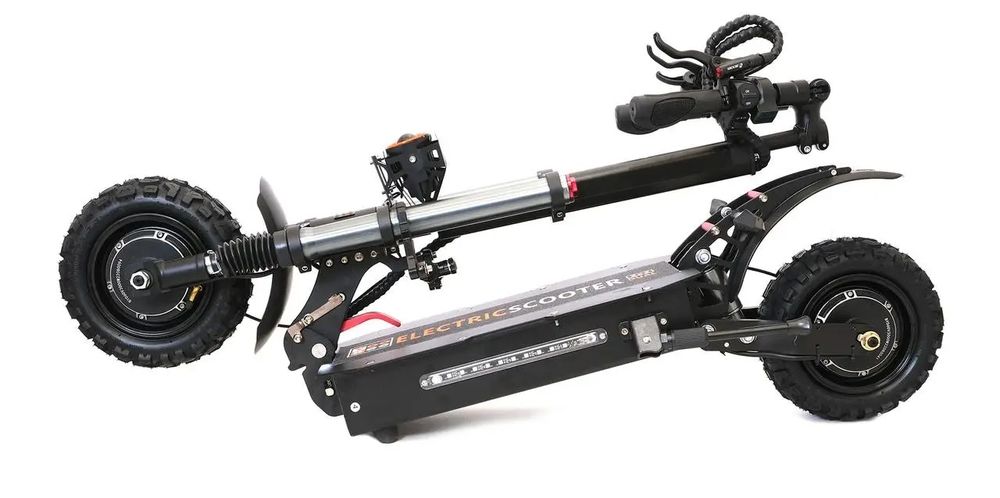 Самокат 6000w 2х