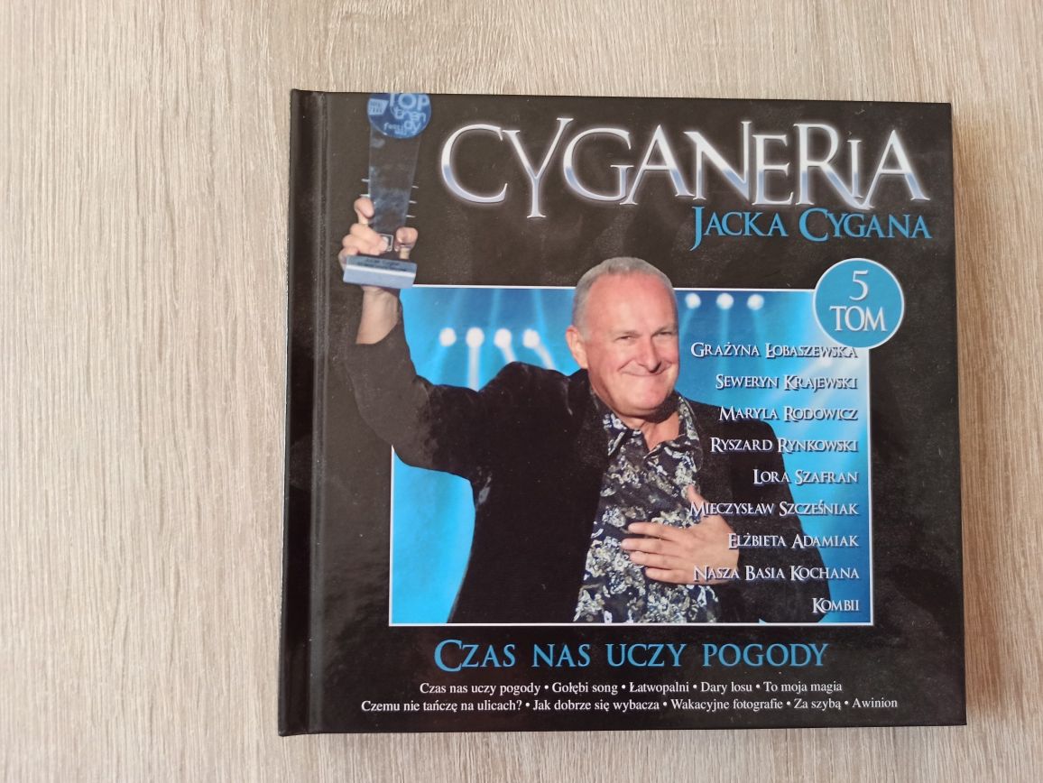 Jacek Cygan Cyganeria Jacka Cygana - Czas Nas Uczy Pogody CD