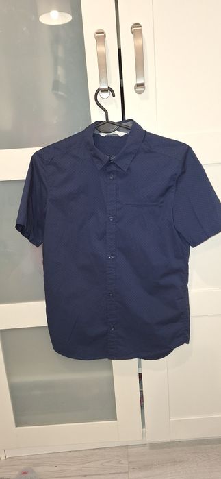 2 koszule koszula cool club h&m 158 święta apel