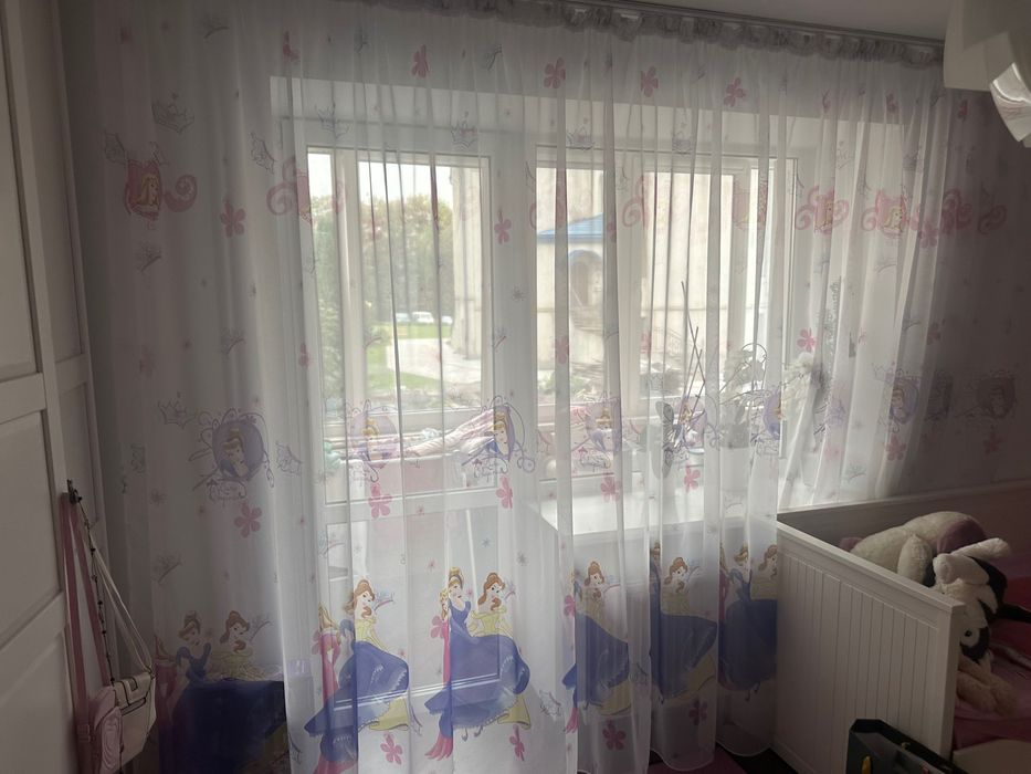 Тюль для дитячої