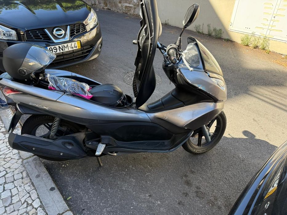 Moto em segunda mão