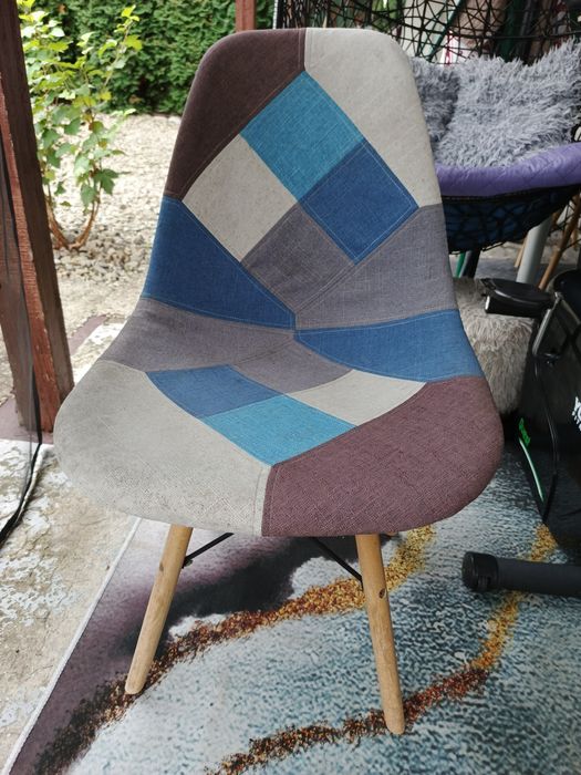 Krzesło w stylu skandynawskim