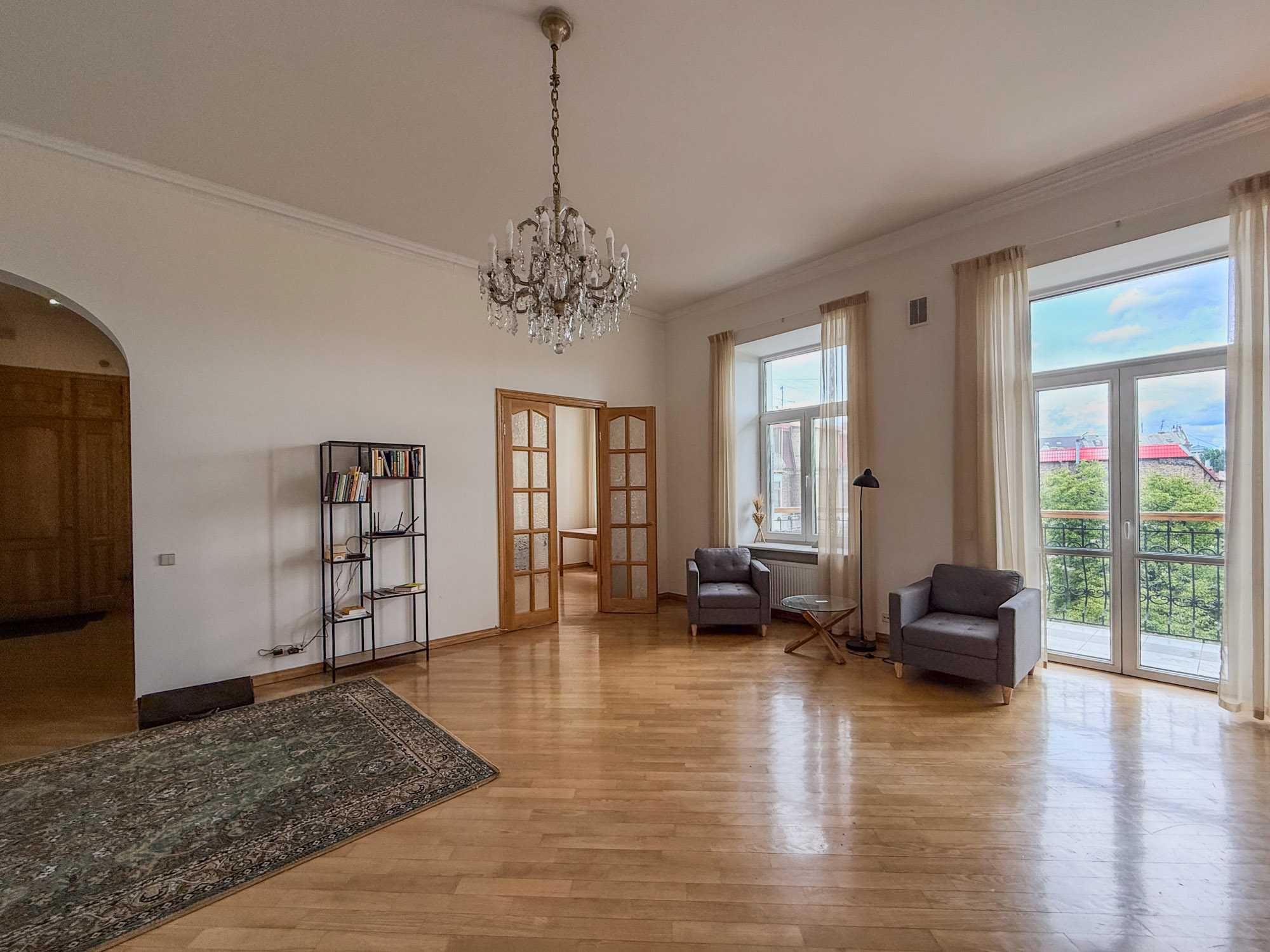 Оренда, вул. Ярославів Вал, 14г, 4 кімнати, 130 м, Kiyv rent apartment