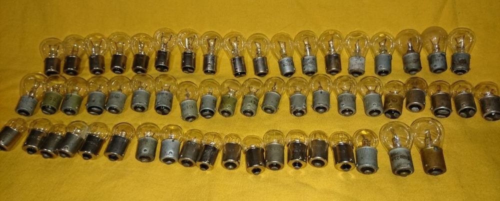 Лампочки накаливания. Радиолампы СССР.