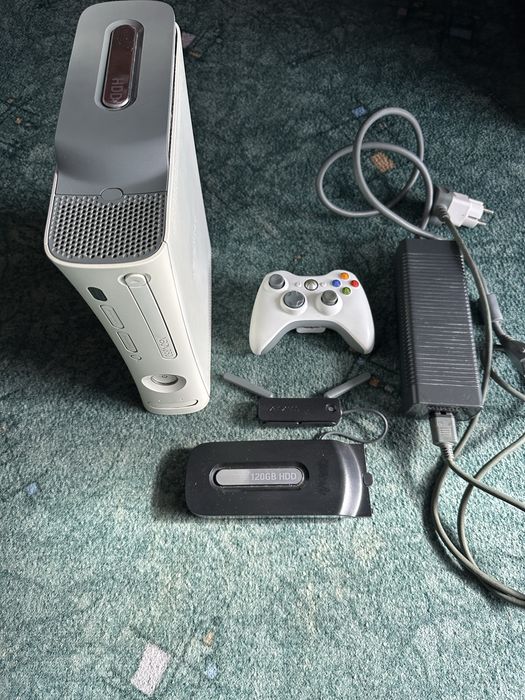 Xbox 360 komplet z grami