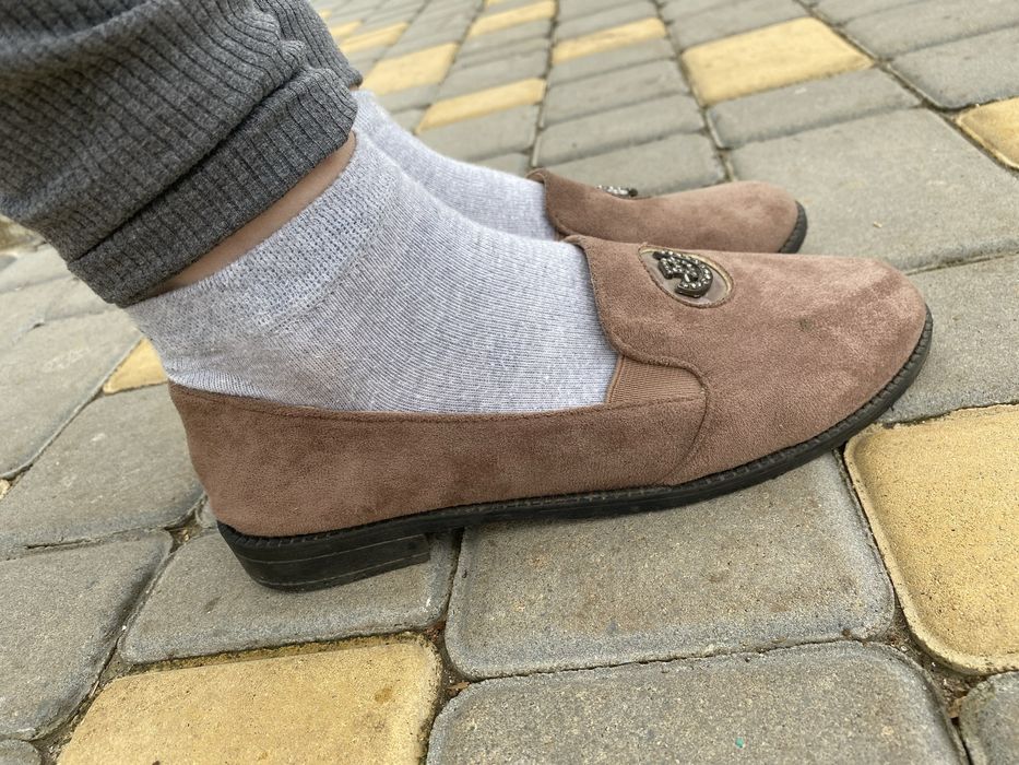 Замшеві туфлі!!!