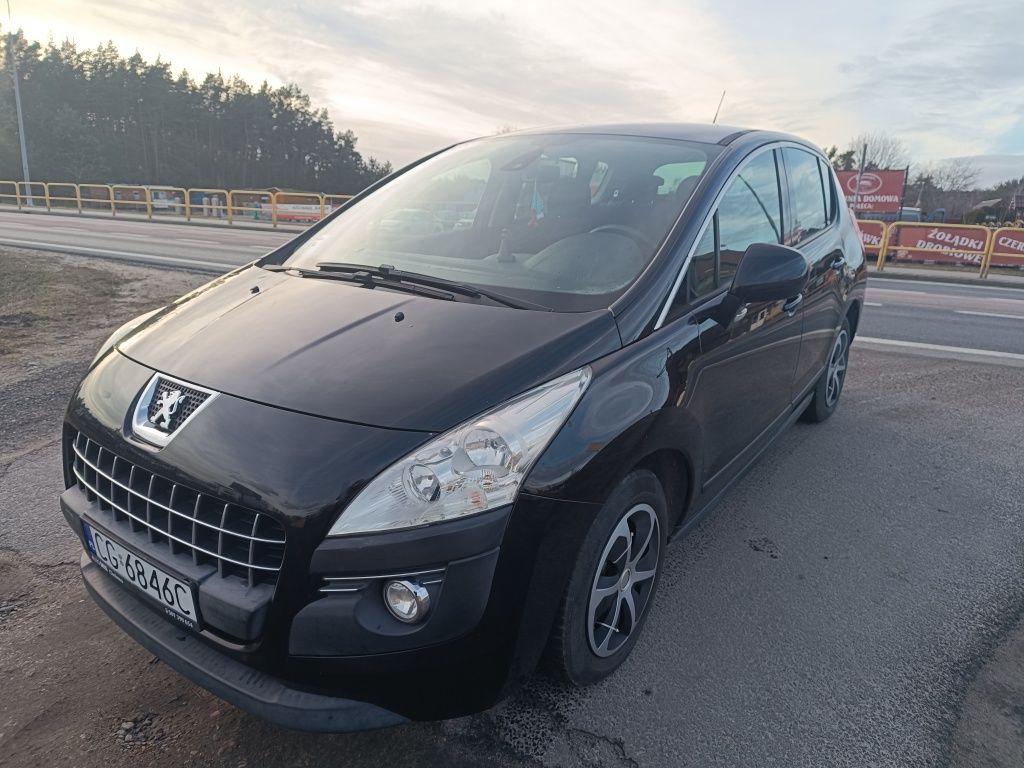 Peugeot 3008, 2010 rok 1.6 benzyna 208 tys przebiegu Zarejestrowany!!