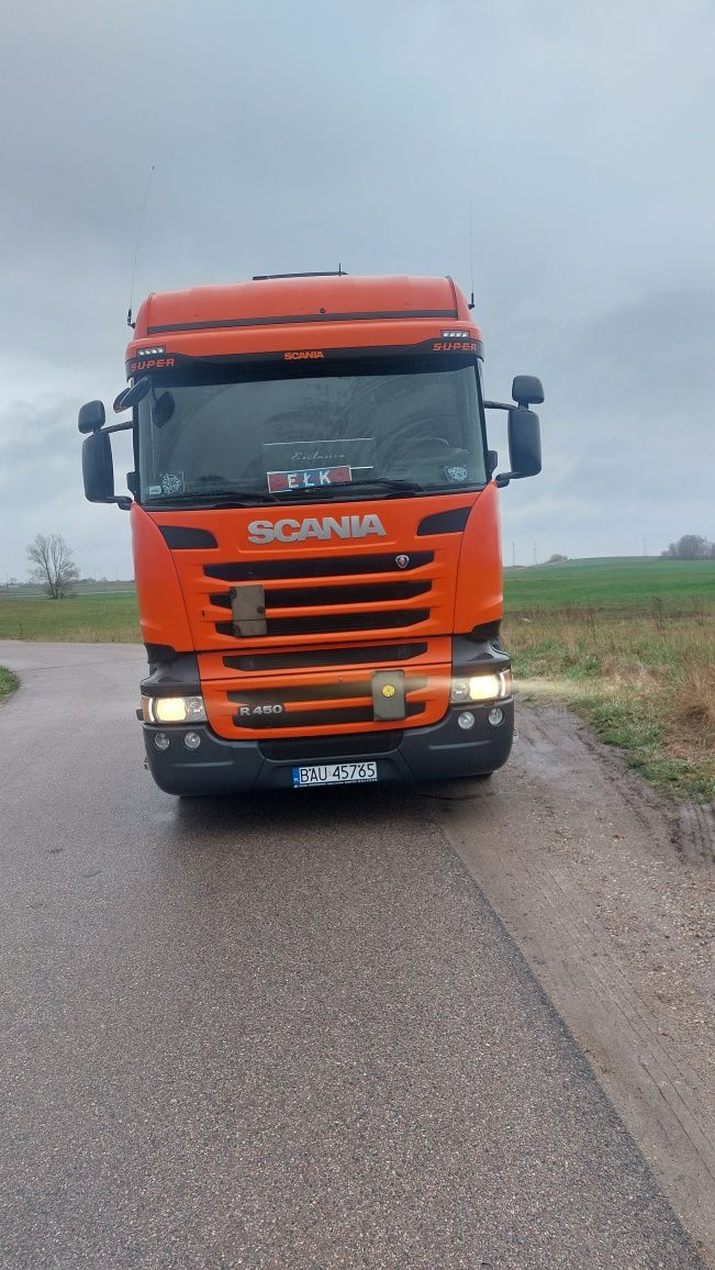 Scania R450 euro 6