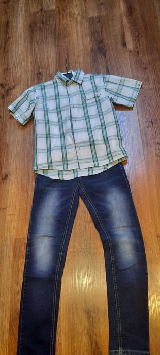 Elegancka koszula w kratę