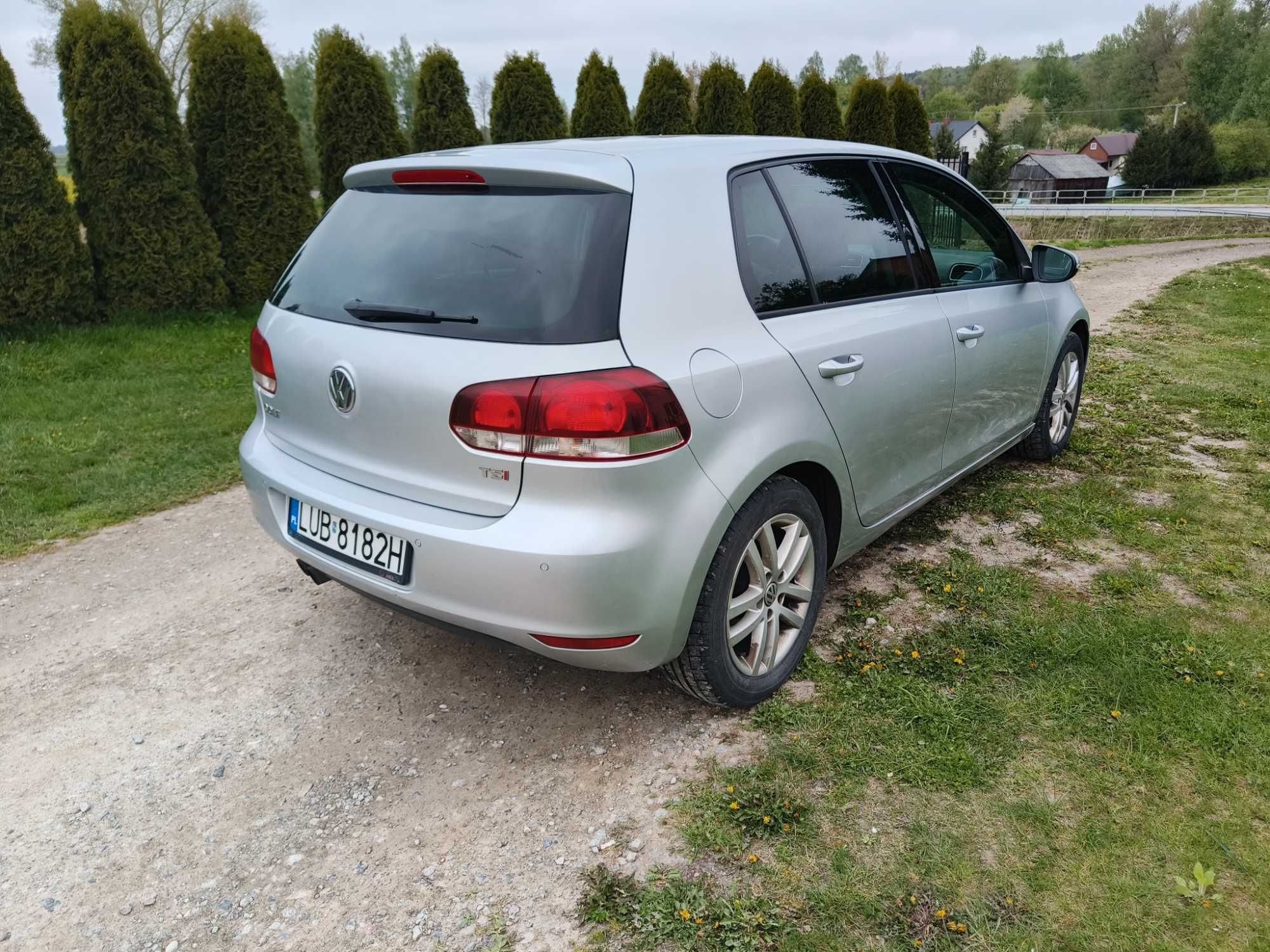 Volkswagen Golf VI 1.4 TSI   2012r