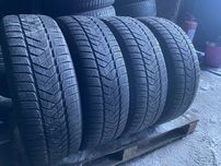 215.65.17 Pirelli 4шт зима БУ склад шины резина из Европы 65 R17