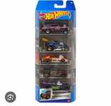 Hot Wheels zestaw 5szt. HFV90