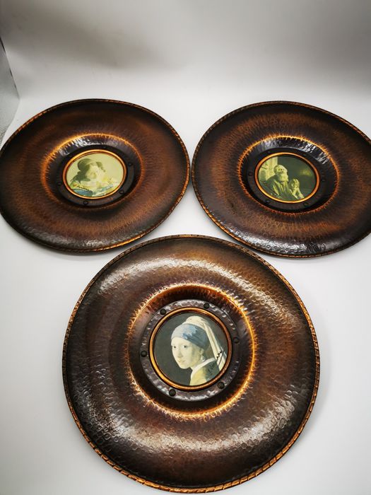 Talerze ozdobno-dekoracyjne NR6