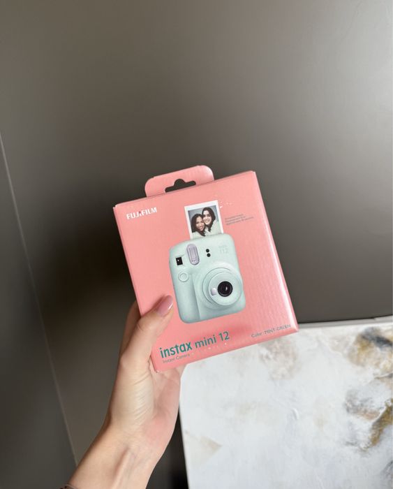 НОВ! Інстакс міні 12/instax mini 12!Картриджі до них по 420грн.