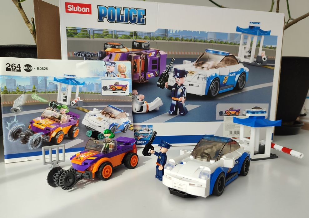 конструктор Sluban police (lego)