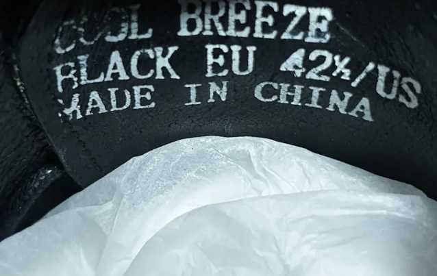 Оксфорди Carrucci Cool Breeze оригинал 42,5 оригінал 42,5